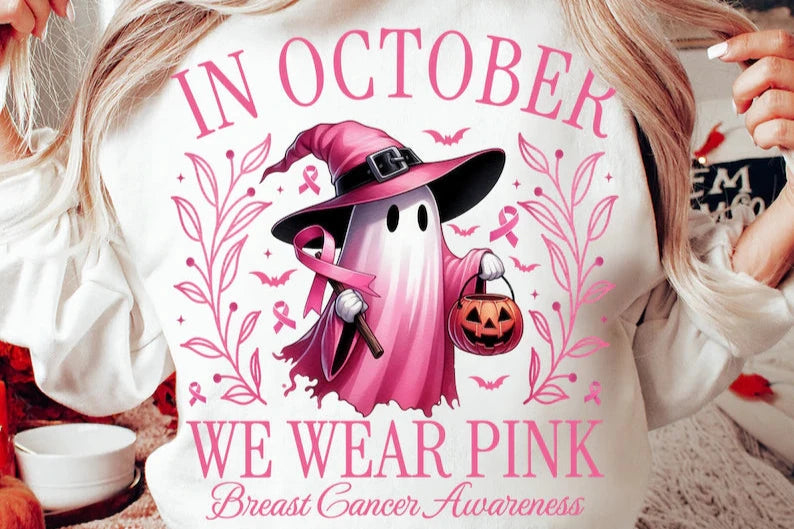 In October We Wear Pink - Ghost