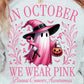 In October We Wear Pink - Ghost