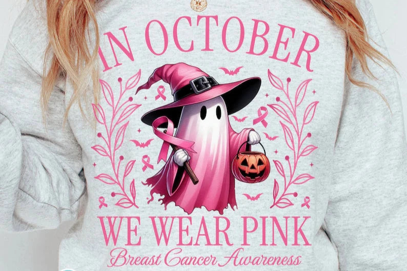 In October We Wear Pink - Ghost