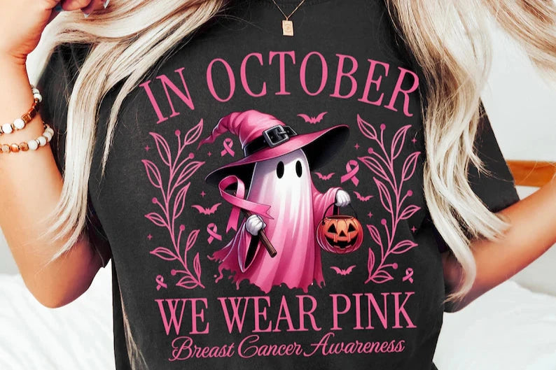 In October We Wear Pink - Ghost