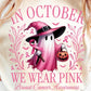 In October We Wear Pink - Ghost