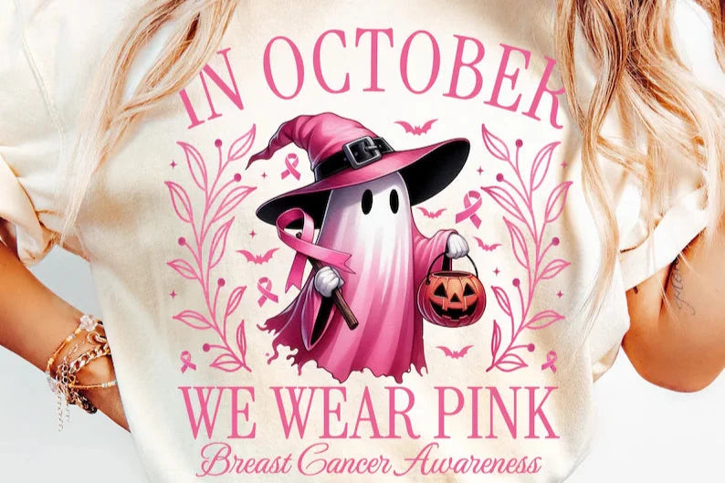 In October We Wear Pink - Ghost