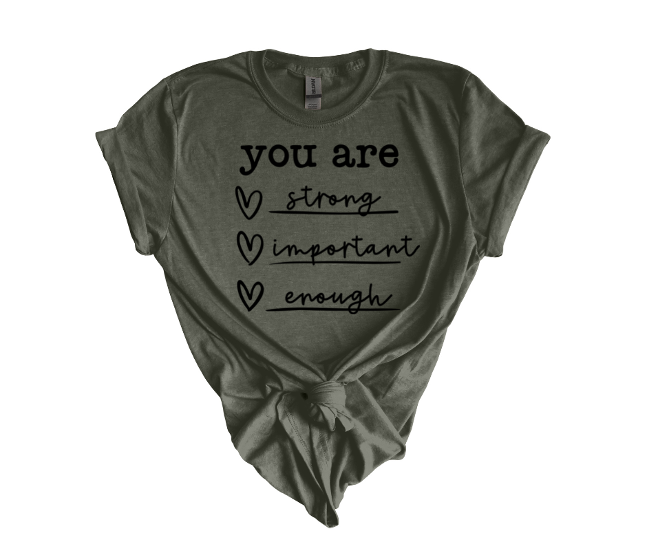 You are... T-shirt