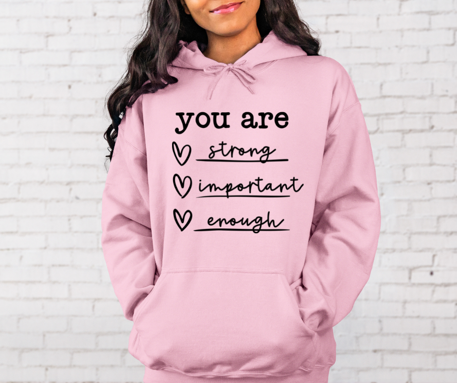 You are... Hoodie