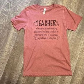 Teacher Noun