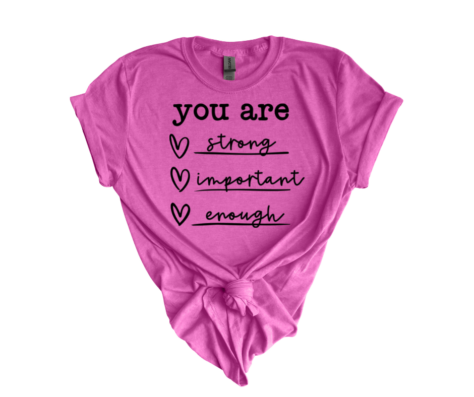 You are... T-shirt