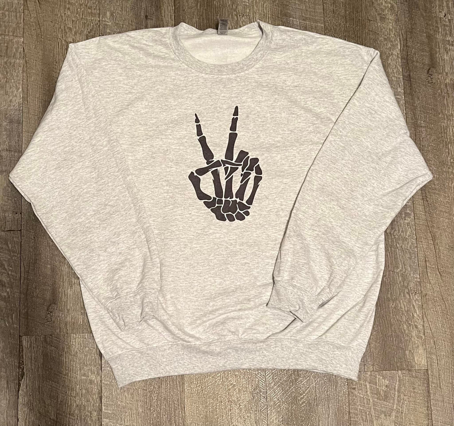 Peace Skeleton