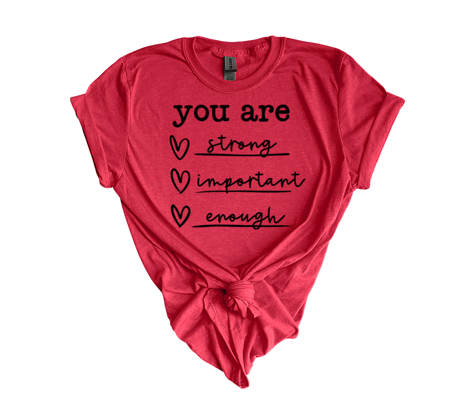 You are... T-shirt