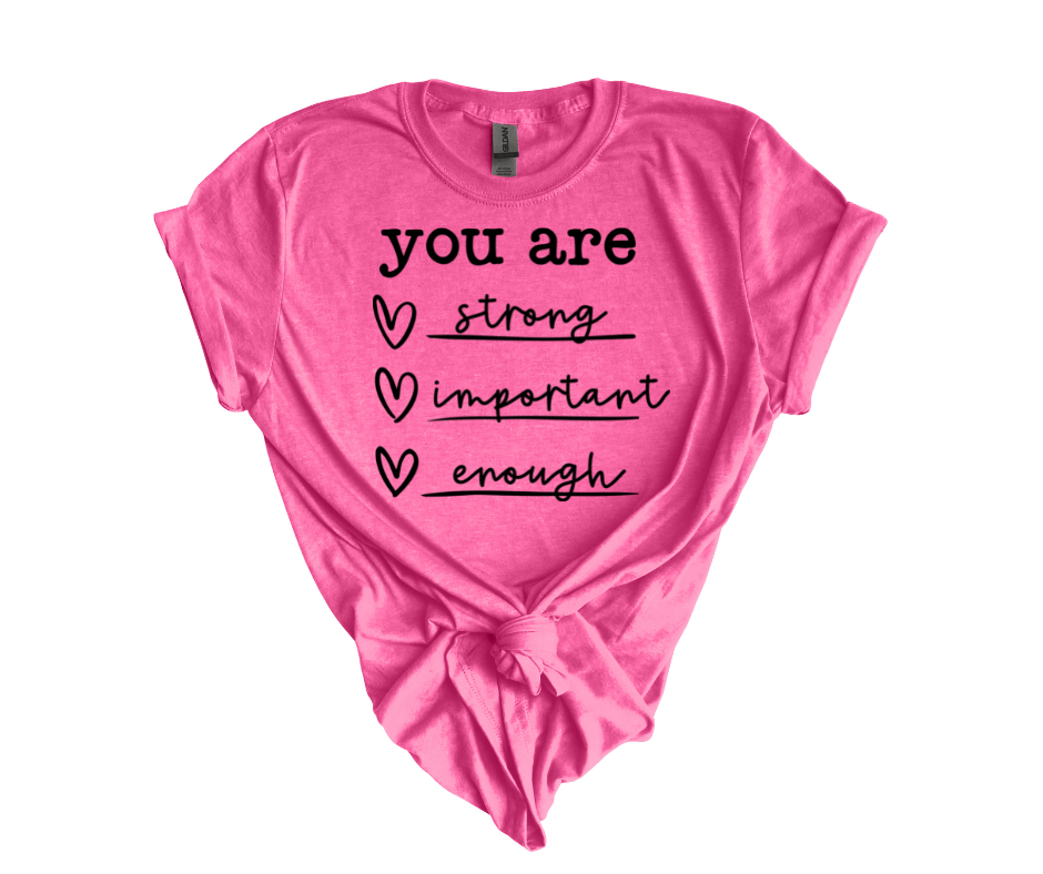 You are... T-shirt