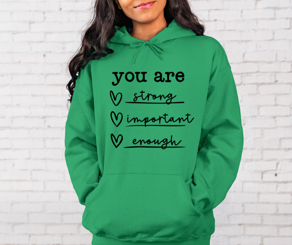 You are... Hoodie