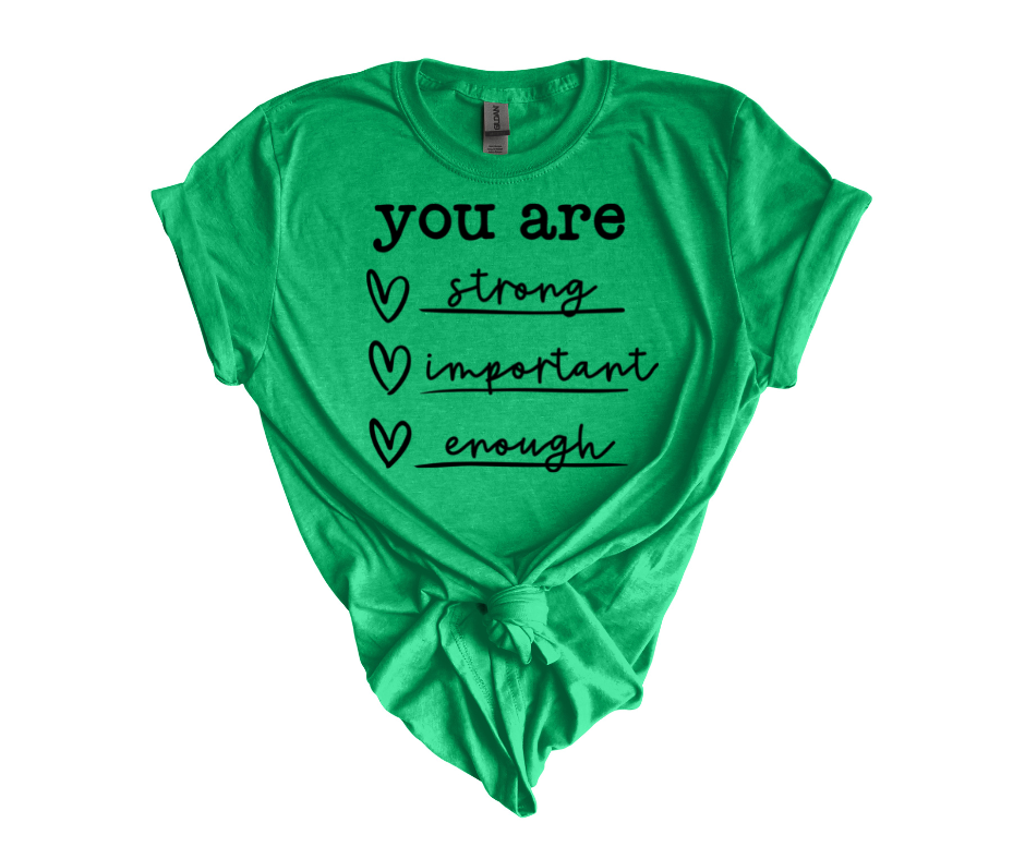 You are... T-shirt